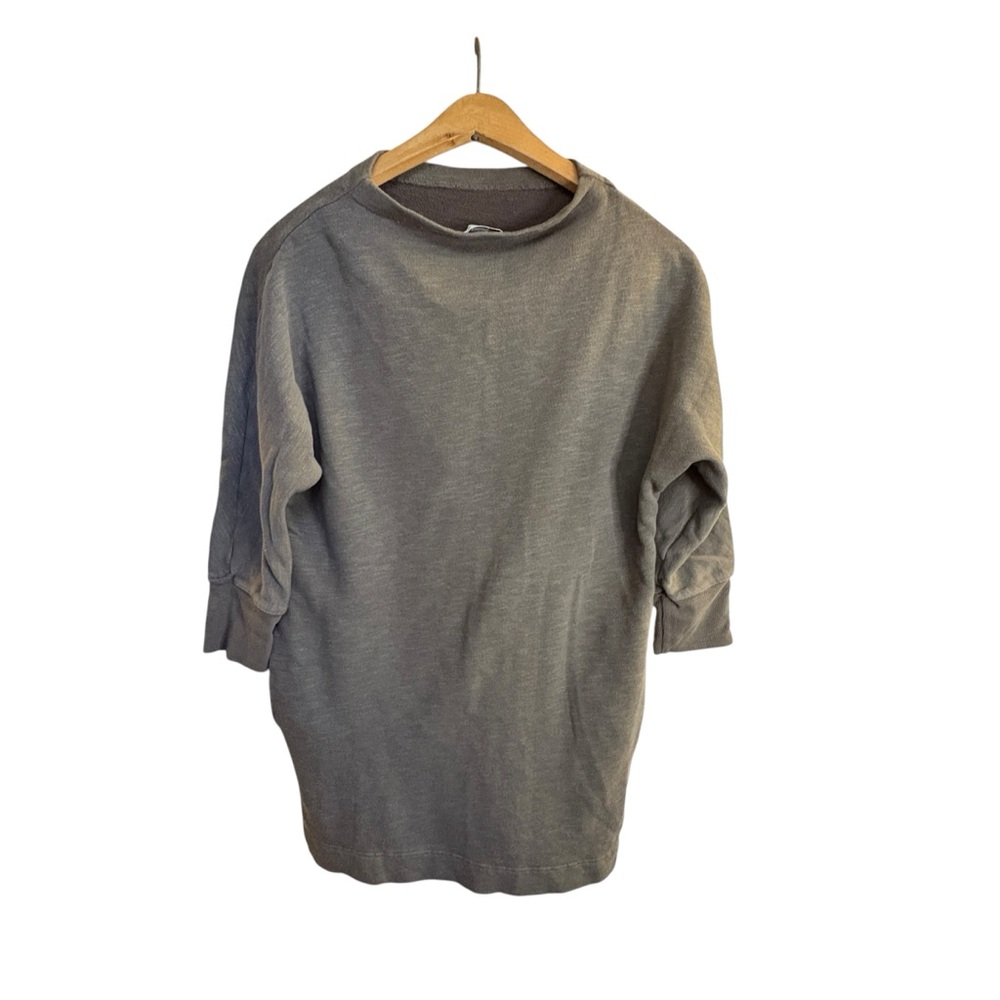 Cowl Neck  Standard James Perse Tunic Size: S Gray Size 0